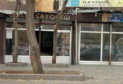 Kıraathanede silahlı kavga: 1 ölü