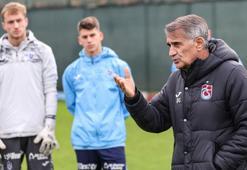 Güneş’ten U19 takımına ziyaret