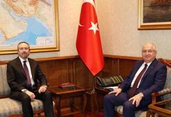 Bakan Güler, ABD Dışişleri Müsteşar Vekili Bass'ı kabul etti