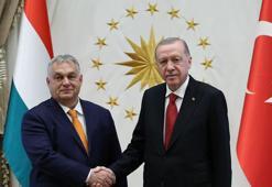 Cumhurbaşkanı Erdoğan, Macaristan Başbakanı Orban'ı kabul etti