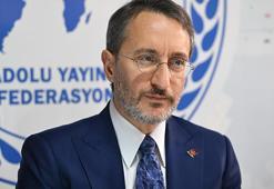 İletişim Başkanı Altun: Temel yaklaşımımız Suriye'nin toprak bütünlüğünün korunması