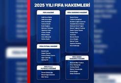 FIFA listesine giren yeni hakemler açıklandı