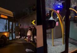 Ankara'da EGO otobüsüne saldıran şüpheli tutuklandı