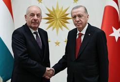 Cumhurbaşkanı Erdoğan, Macaristan Cumhurbaşkanı Sulyok ile görüştü