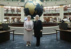 Emine Erdoğan, Macaristan Cumhurbaşkanının eşi Zsuzsanna Nagy ile bir araya geldi