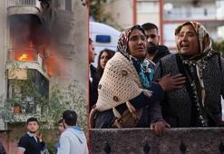 Evini yakan oğlunun uyuşturucudan kurtarılmasını isteyen anne gözyaşı döktü