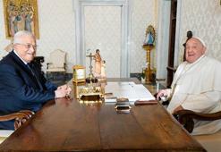 Papa ve Filistin Devlet Başkanı Abbas, Orta Doğu'daki gelişmeleri görüştü