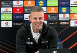 Kjetil Knutsen: Zor bir takıma karşı oynadık