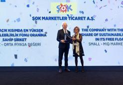 ŞOK Marketler, Yatırımcı İlişkileri Zirvesi’nde ödül aldı