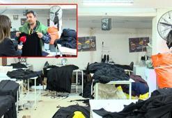 Tekstilde çalışan Suriyeliler ülkelerine dönmeye başladı; atölyeler boş kaldı