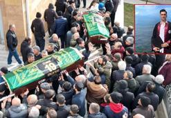 Kazada ölen Umut Can’ın tabutunun üzerine taraftarı olduğu takımın forması konuldu