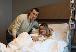 Fenerbahçe'nin milli futbolcusu Çağlar Söyüncü baba oldu