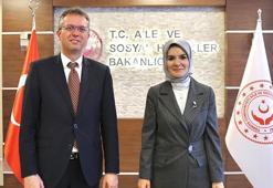 Bakan Göktaş, Macaristan Kültür ve Yenilik Bakanı Hanko ile bir araya geldi