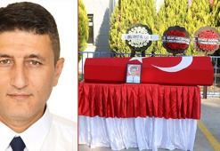 Görev başında rahatsızlanıp hayatını kaybeden polis memuru için tören düzenlendi