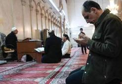 MİT Başkanı Kalın'dan Emevi Camii paylaşımı