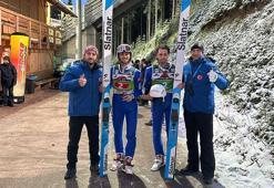 Kayakla Atlama Milli Takımı, tarihinde ilk kez Dünya Kupası’nda yer aldı