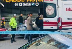 Kovaladığı husumetlisini sığındığı iş yerinde tabancayla öldürdü