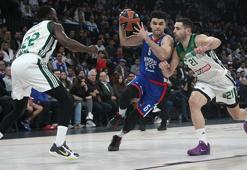 Anadolu Efes - Panathinaikos: 93-67