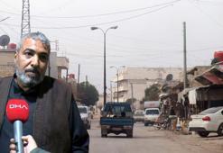 Münbiçli Arap esnaf: PKK/YPG bize düşman gözüyle bakıyordu