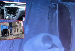 Zeytinburnu'nda 10 günde 8 otomobilin konsolunu çalan şüpheli tutuklandı