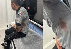 İzmir'de istasyonda sigara içtiği için uyarılan yolcu, 2 görevliyi bıçakladı