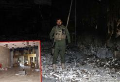 Esad’ın sarayı yakıldı, eşyalar alındı