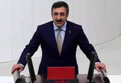 Cumhurbaşkanı Yardımcısı Yılmaz'dan 'Şam Büyükelçiliği' mesajı