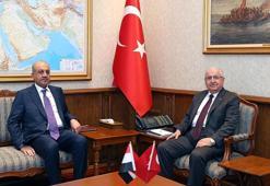 Bakan Güler, Irak Savunma Bakanı ile bir araya geldi