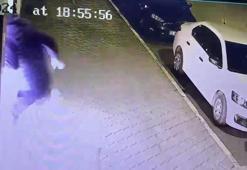 Iğdır'da AK Parti İl Başkanlığı binasına molotoflu saldırı; o anlar kamerada