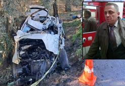 Tankerle otomobilin çarpıştığı kazada yaralanan emekli öğretmen de kurtarılamadı