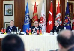 Bakan Güler: Öncelikli konumuz PKK/YPG terör örgütünün tasfiyesidir