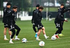 Beşiktaş, Adana Demirspor maçı hazırlıklarını tamamladı