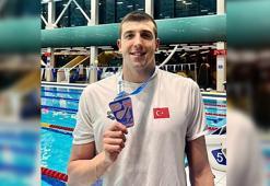 Emre Sakçı’dan Dünya Kısa Kulvar Yüzme Şampiyonası'nda gümüş madalya