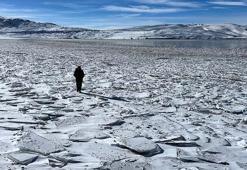 Antarktika değil, Çıldır Gölü