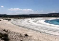 Salda Gölü'nde 5 yılda, 3 kilometrekarelik yüzey alanı kaybı