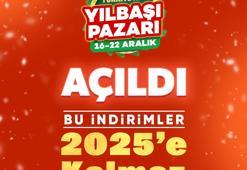 Online ‘Yılbaşı Pazarı’ Hepsiburada’da açıldı