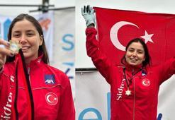 Bengisu Avcı'dan buzda 3 altın