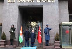 Bakan Güler, Nijerli mevkidaşı Mody ile bir araya geldi