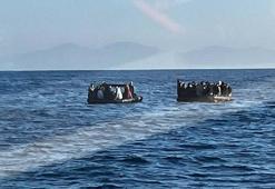 2 FETÖ ve 6 PKK şüphelisi, kaçak göçmenlerin arasından çıktı