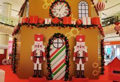 Akmerkez, yılbaşına özel etkinlikler düzenliyor