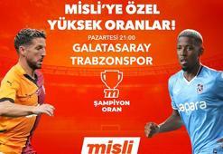 Galatasaray - Trabzonspor rekabetinin ‘misli oranları’ yükseldi