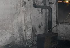 Mersin'de kömür sobası patladı: 5 yaralı