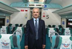 Bakan Uraloğlu: İstanbul-Konya YHT hattını 10 yılda 11,2 milyon yolcu kullandı