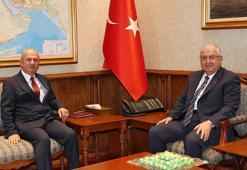 Bakan Güler, Darüsselam Büyükelçisi Gezer'i kabul etti