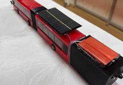 7'nci sınıf öğrencisi Duru'dan otobüslerin kendi enerjisini sağlayacak proje