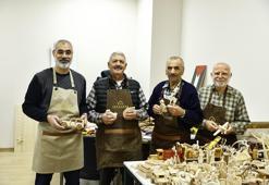 Bağcılar’da emekliler organik oyuncak üretiyor