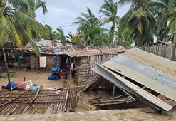 Mozambik'te kasırga: 34 kişi hayatını kaybetti