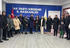 Kırşehir'de, CHP'den istifa eden 12 kişi AK Parti'ye geçti