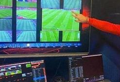 Süper Lig'de 16'ncı haftanın VAR kayıtları açıklandı