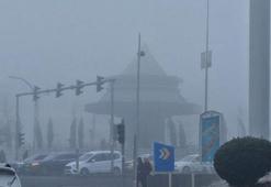 Diyarbakır'da sis nedeniyle uçak seferleri aksadı